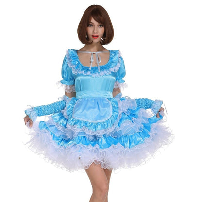 Lockable Sissy Maid Dress - Sissy Panty Shop