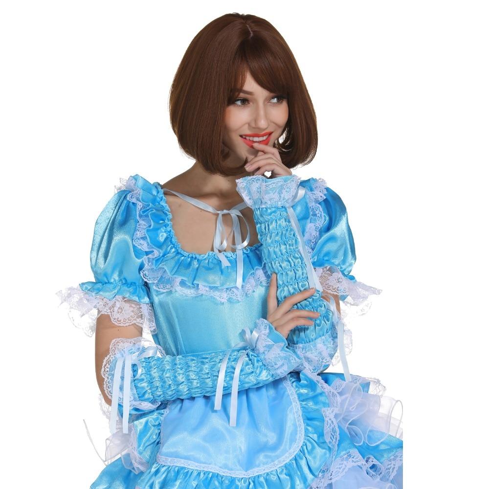 Lockable Sissy Maid Dress - Sissy Panty Shop