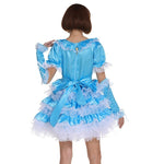 Lockable Sissy Maid Dress - Sissy Panty Shop