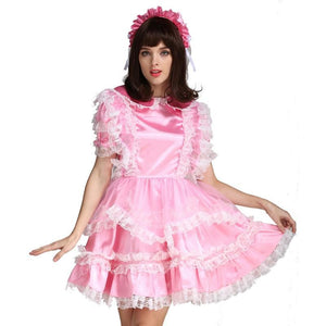 Lockable Sissy Maid Dress – Sissy Panty Shop