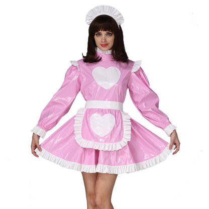 Forced Sissy Maid Lockable Dress - Sissy Panty Shop