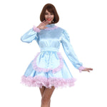 "Sissy Paula" Lockable Maid Dress - Sissy Panty Shop