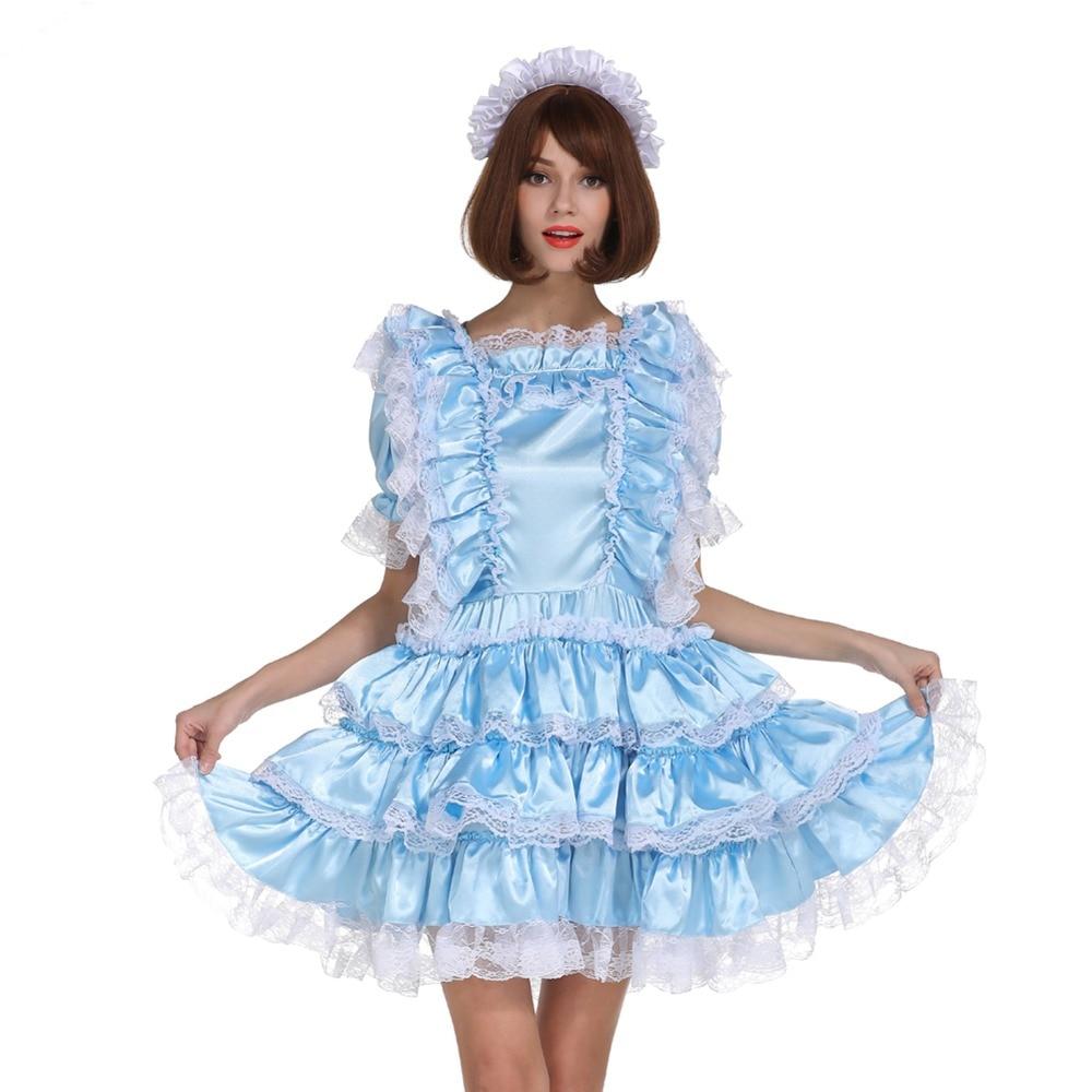 "Sissy Rose" Lockable Dress - Sissy Panty Shop