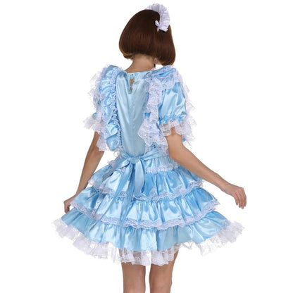 "Sissy Rose" Lockable Dress - Sissy Panty Shop