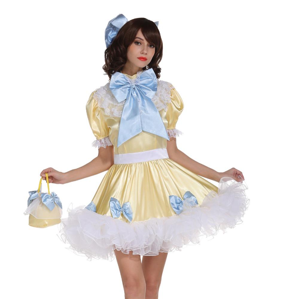 Lockable Sissy Dress - Sissy Panty Shop