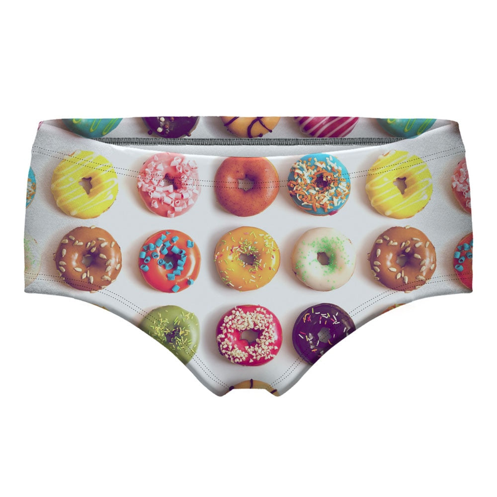 ABDL, DDLG Age Play Donut Briefs - Sissy Panty Shop