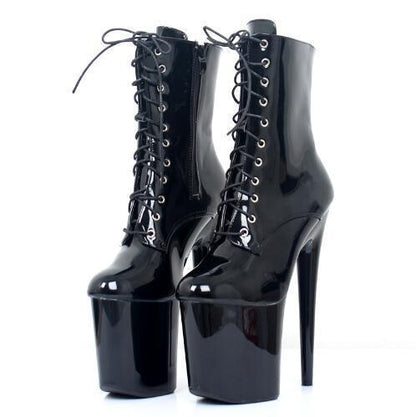 "Sissy Coco" Platform Boots - Sissy Panty Shop