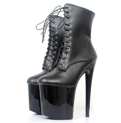 "Sissy Coco" Platform Boots - Sissy Panty Shop