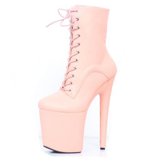 "Sissy Coco" Platform Boots - Sissy Panty Shop