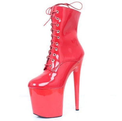 "Sissy Coco" Platform Boots - Sissy Panty Shop