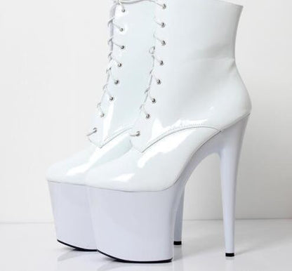 "Sissy Coco" Platform Boots - Sissy Panty Shop