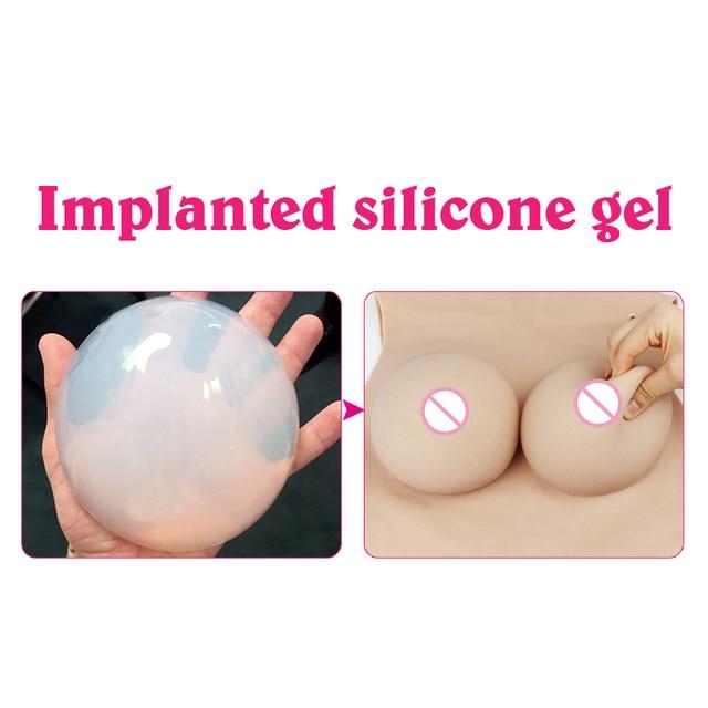 "Shemale Lorna" Breast Forms - Sissy Panty Shop