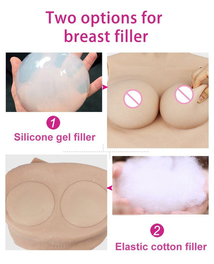 "Shemale Lorna" Breast Forms - Sissy Panty Shop