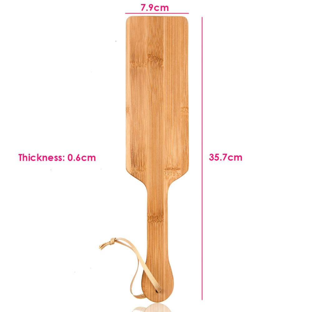 Bamboo Sissy Spanker - Sissy Panty Shop