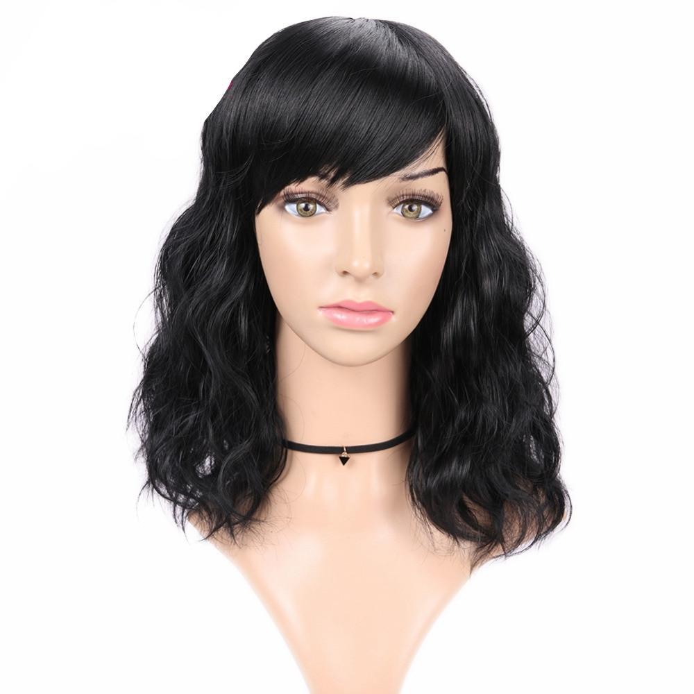 "Sissy Katia" Wavy Wig With Bangs - Sissy Panty Shop