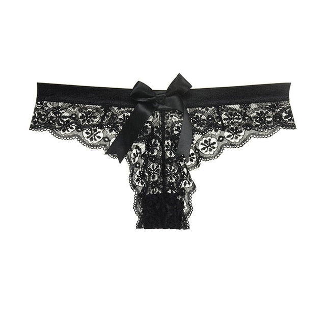 Sissy Alina Lace Thong - Sissy Panty Shop