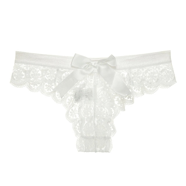 Sissy Alina Lace Thong - Sissy Panty Shop