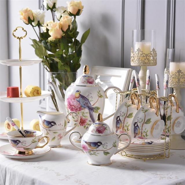 European Porcelain Sissy Maid Tea Set - Sissy Panty Shop