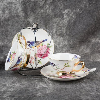 European Porcelain Sissy Maid Tea Set - Sissy Panty Shop