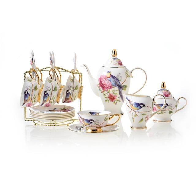 European Porcelain Sissy Maid Tea Set - Sissy Panty Shop