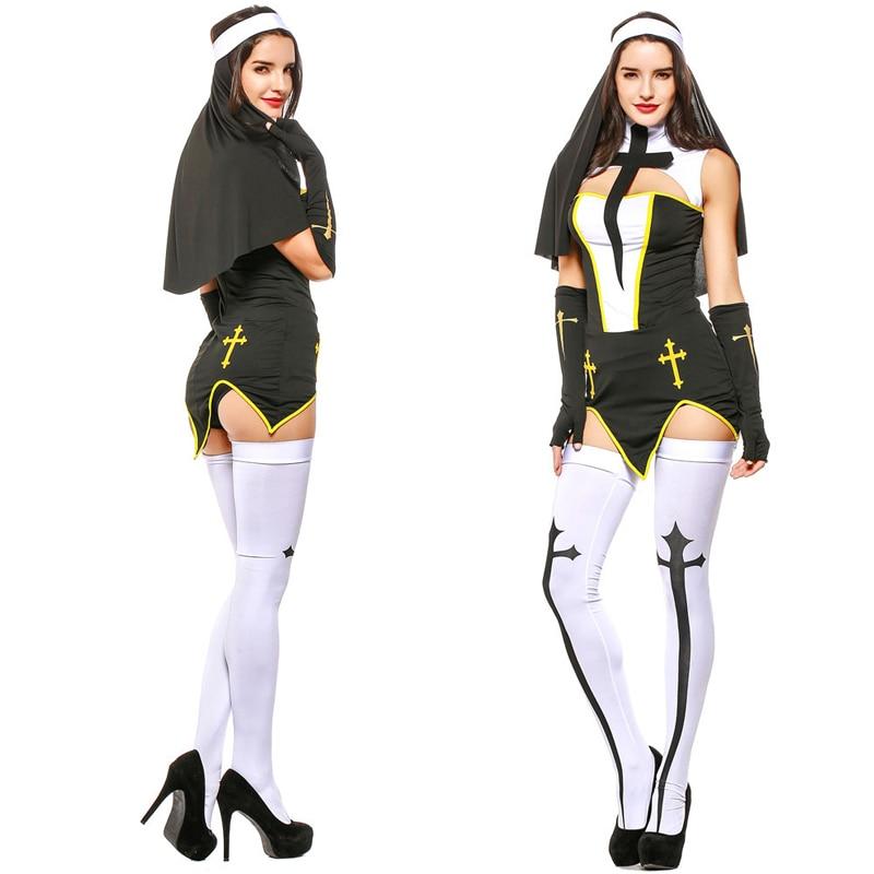 Sexy Nun Costume - Sissy Panty Shop