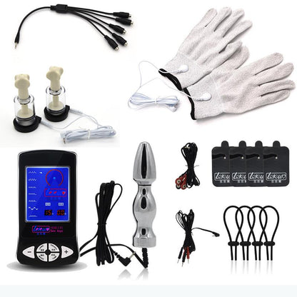 Anal Butt Plug Electro Shock Kit - Sissy Panty Shop