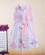 Lolita Bell Bottom Cotton Dress - Sissy Panty Shop