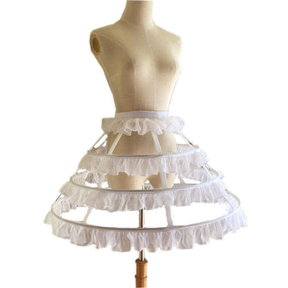 "Sissy Vivian" 3 Hoop Petticoat - Sissy Panty Shop