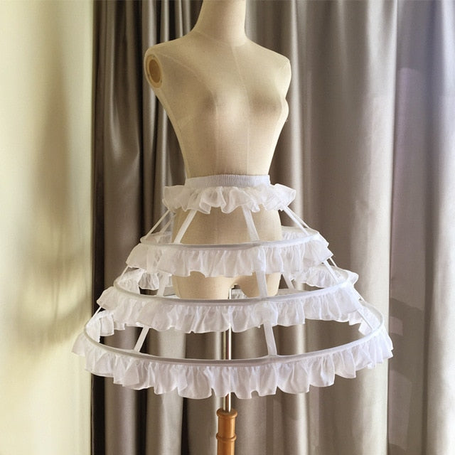 "Sissy Vivian" 3 Hoop Petticoat - Sissy Panty Shop