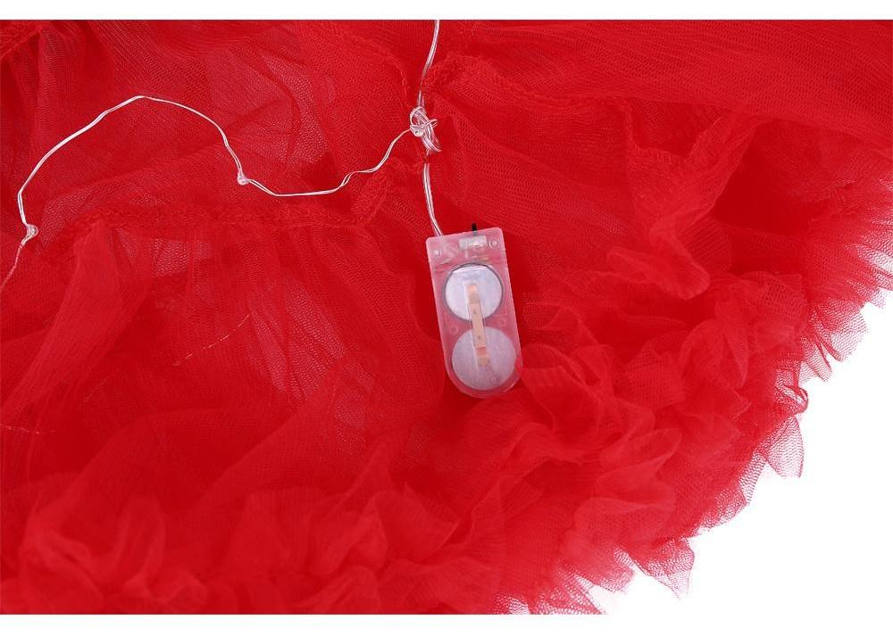 2 Layered Sissy Petticoat with Lights - Sissy Panty Shop