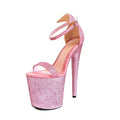 "Sissy Leyla" Glitter Pumps - Sissy Panty Shop