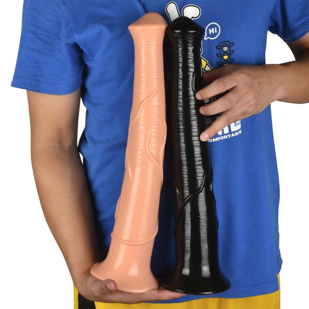 16.5 inch Long Sissy Tamer Dildo - Sissy Panty Shop