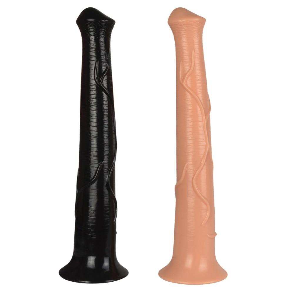 16.5 inch Long Sissy Tamer Dildo - Sissy Panty Shop