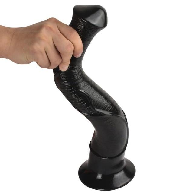 16.5 inch Long Sissy Tamer Dildo - Sissy Panty Shop