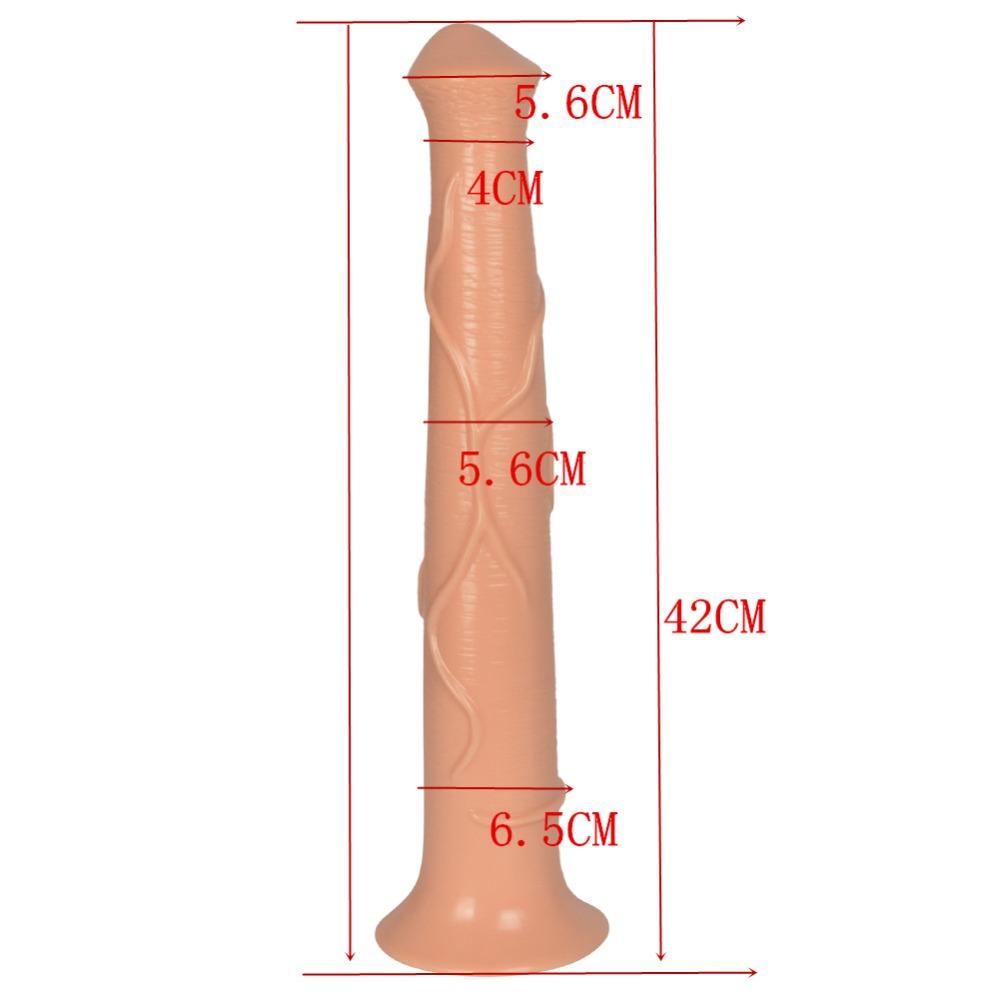 16.5 inch Long Sissy Tamer Dildo - Sissy Panty Shop