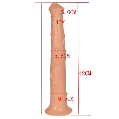 16.5 inch Long Sissy Tamer Dildo - Sissy Panty Shop