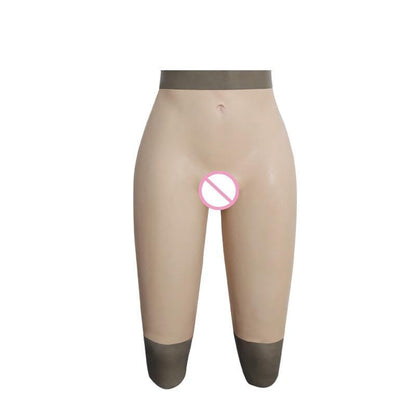 Crossdresser Silicone Fake Vagina Pants - Sissy Panty Shop