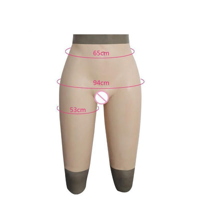 Crossdresser Silicone Fake Vagina Pants - Sissy Panty Shop