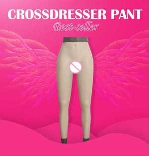 Crossdresser Fake Vagina Pants - Sissy Panty Shop