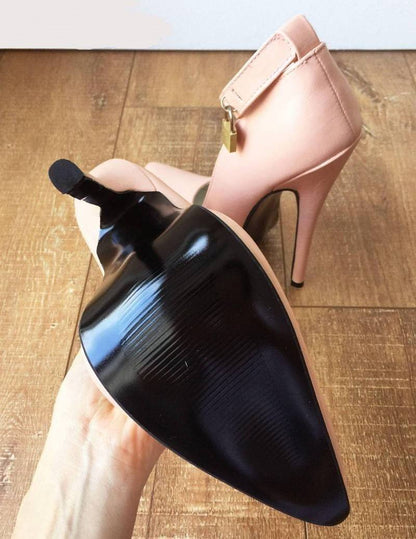 Lockable Stiletto Pumps - Sissy Panty Shop