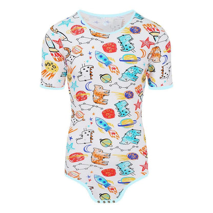 ABDL Diaper Lover Onesie - Sissy Panty Shop