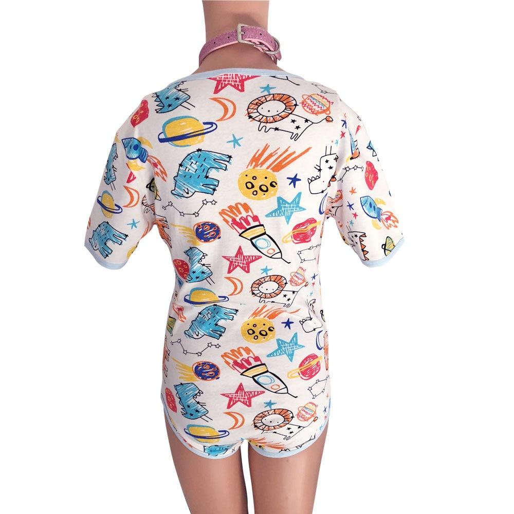 ABDL Diaper Lover Onesie - Sissy Panty Shop