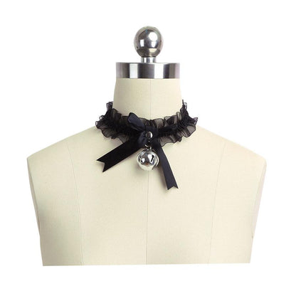 Kitten Play Collar DDLG Choker - Sissy Panty Shop