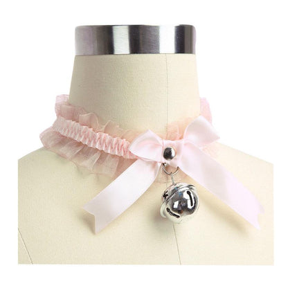 Kitten Play Collar DDLG Choker - Sissy Panty Shop