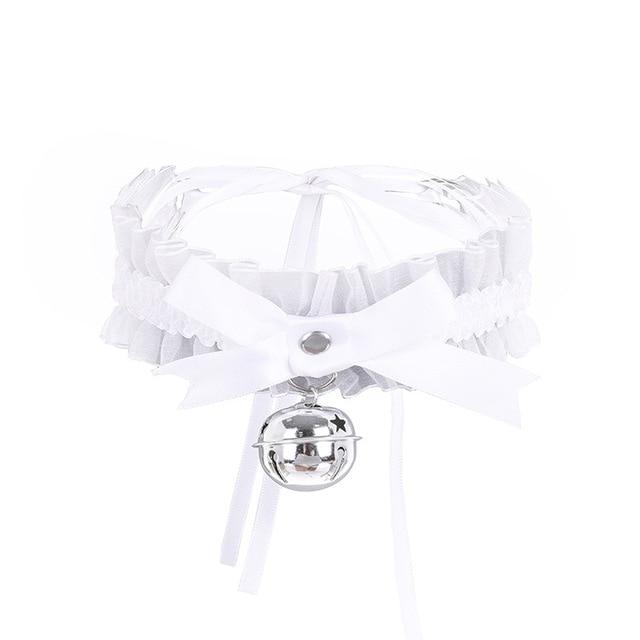 Kitten Play Collar DDLG Choker - Sissy Panty Shop