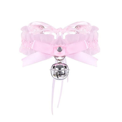 Kitten Play Collar DDLG Choker - Sissy Panty Shop