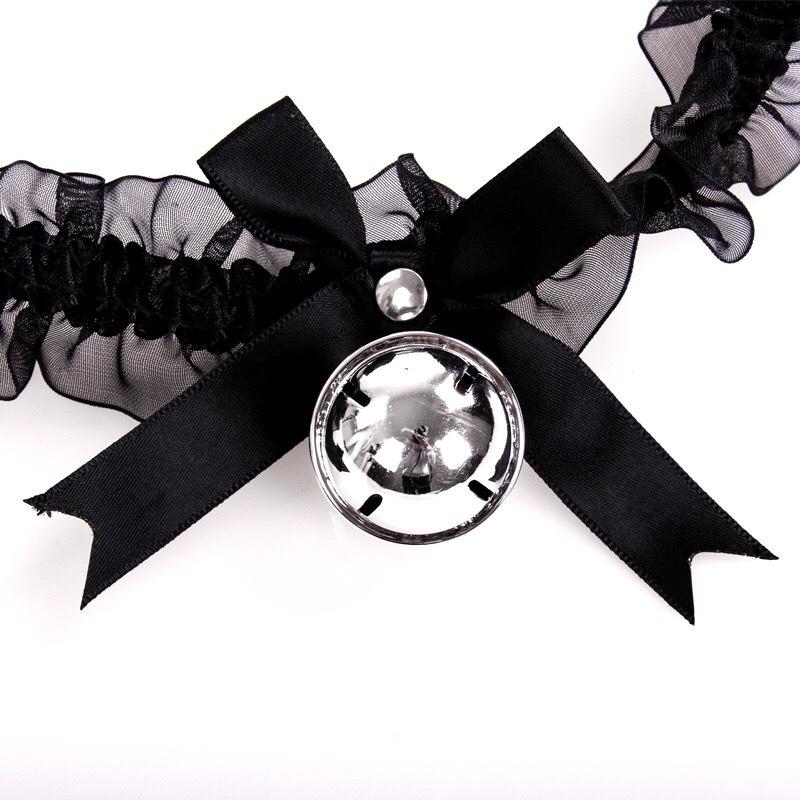 Kitten Play Collar DDLG Choker - Sissy Panty Shop