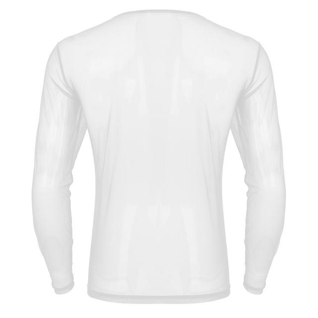 Mesh Long Sleeve Pullover - Sissy Panty Shop