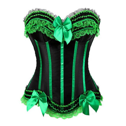 Green Corset Dress - Sissy Panty Shop