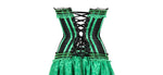 Green Corset Dress - Sissy Panty Shop